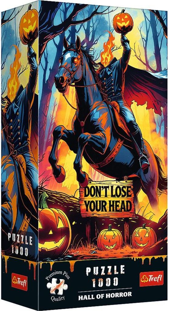 TREFL Puzzle Premium Plus Hall of Horror: Headless Rider 1000 DLC