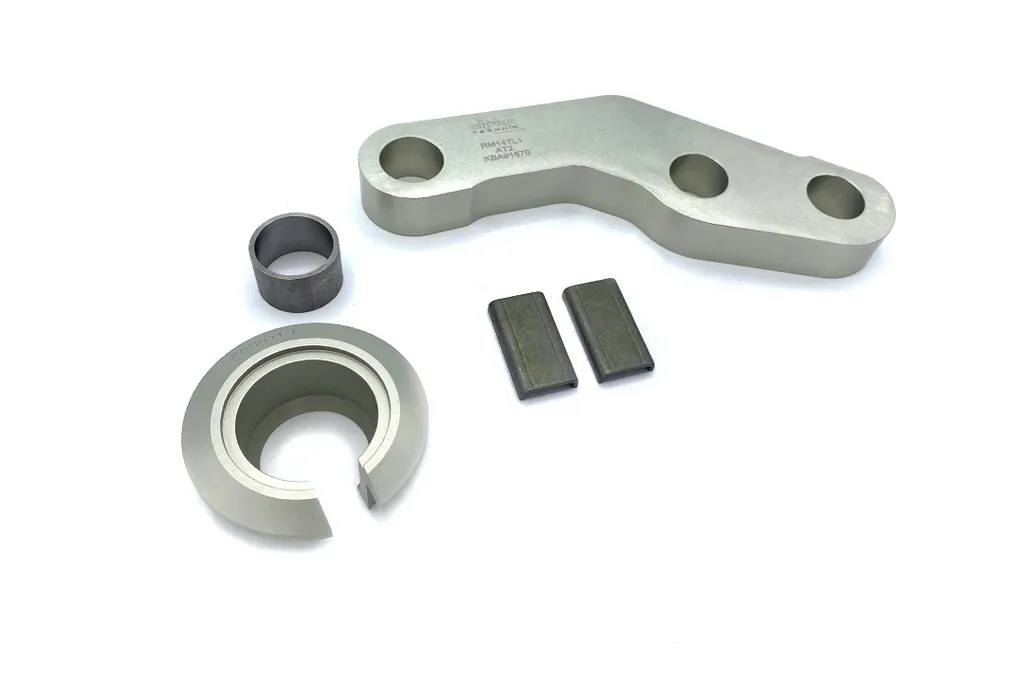 Bielettes de rabaissement de suspension 40mm pour Tracer 700 type RM30