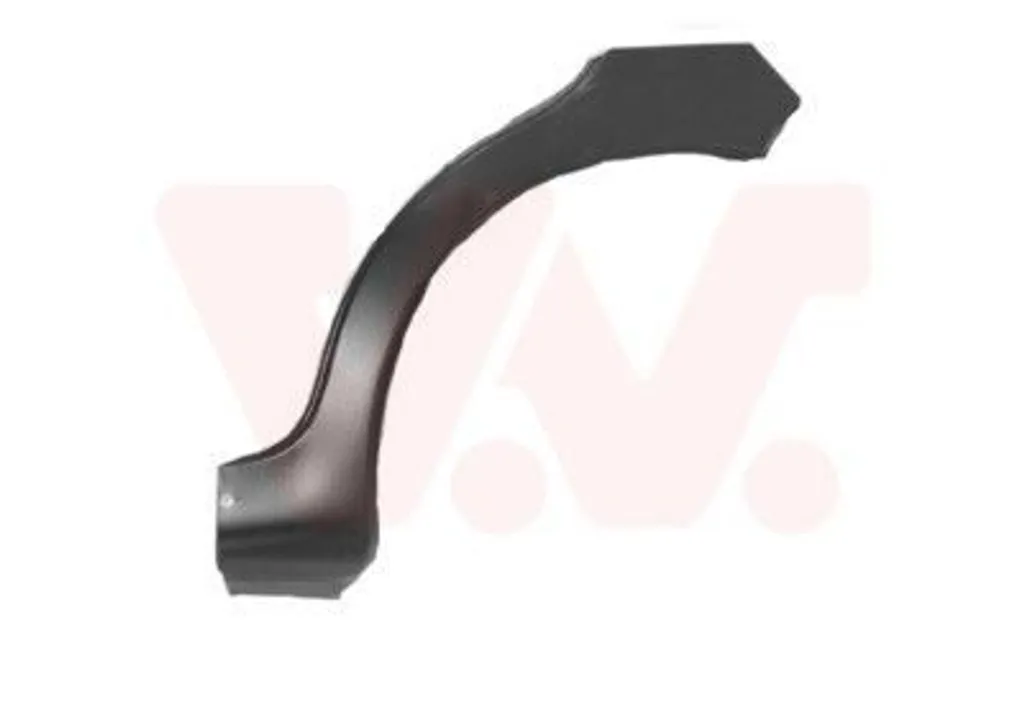 Tôle latérale de carrosserie arrière gauche compatible Van Wezel 8105147
