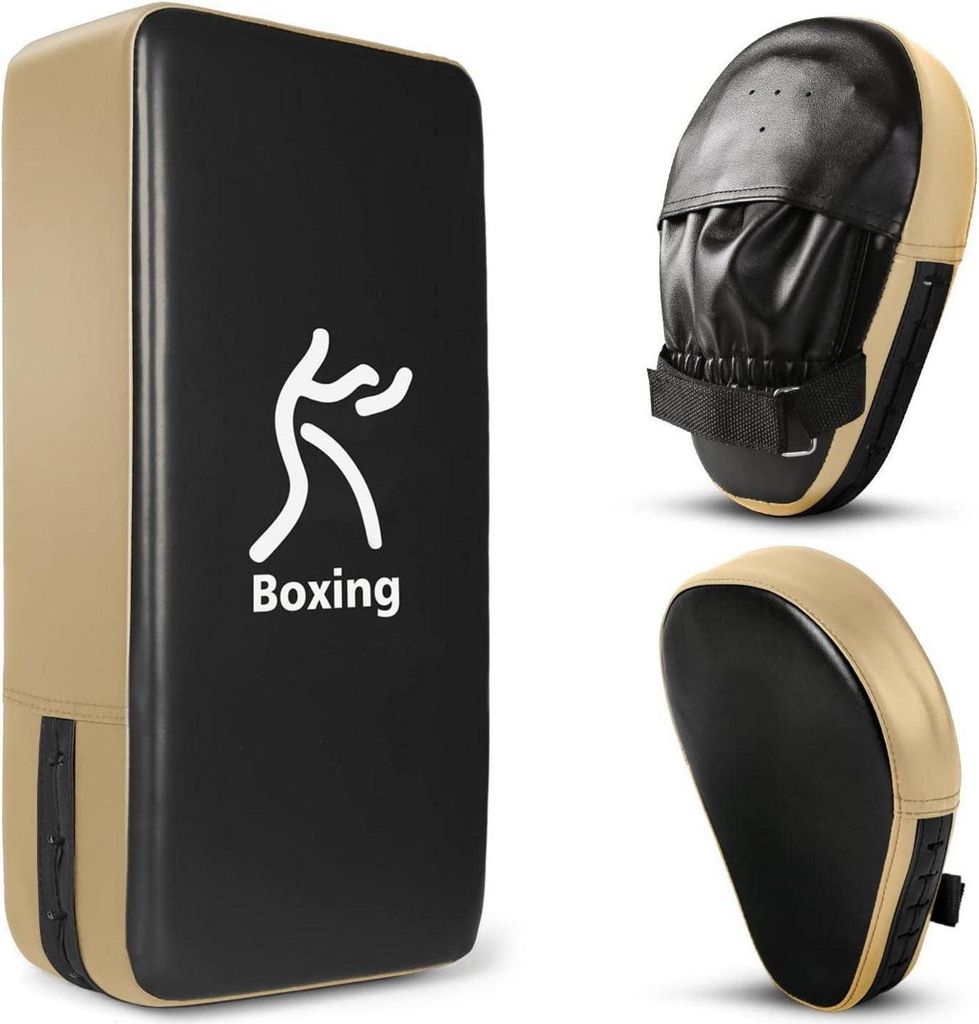 Odoland Handpratzen Set für Boxen und Kickboxen - 2 IN 1 Produktbild 