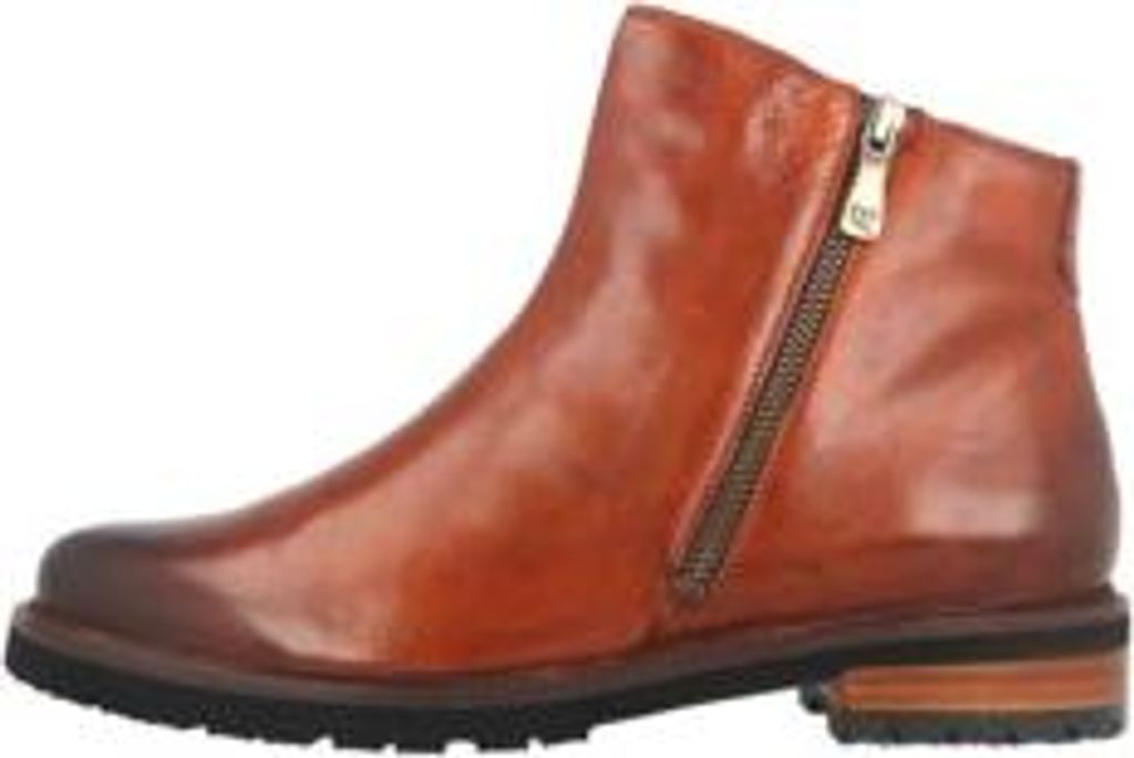 Everybody Norsk Stiefeletten in Übergrößen Braun 29898H2411-321 große Damenschuhe