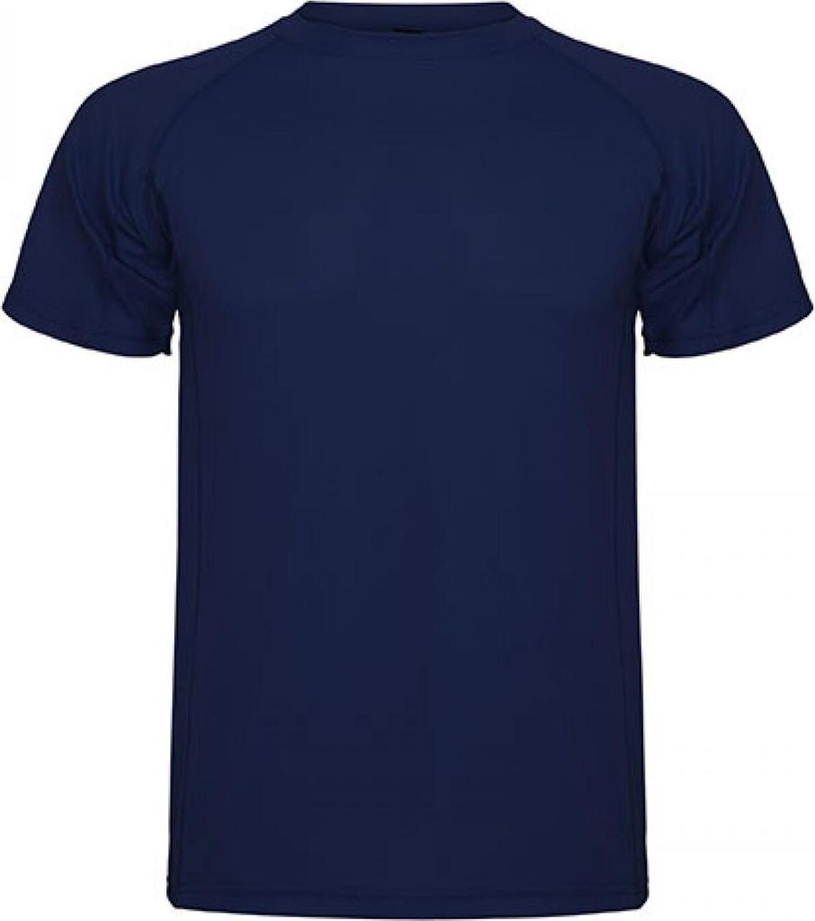 Roly CA0425 | Herren Montecarlo T-Shirt, Piqué - Farbe: Navy Blue 55 - Größe: XL