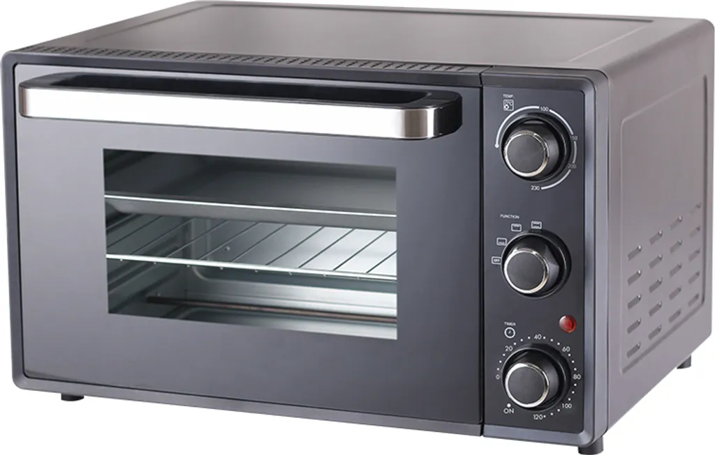 Mini four 52 litres Schäfer 74346 Argent : Fini les cuissons inégales !