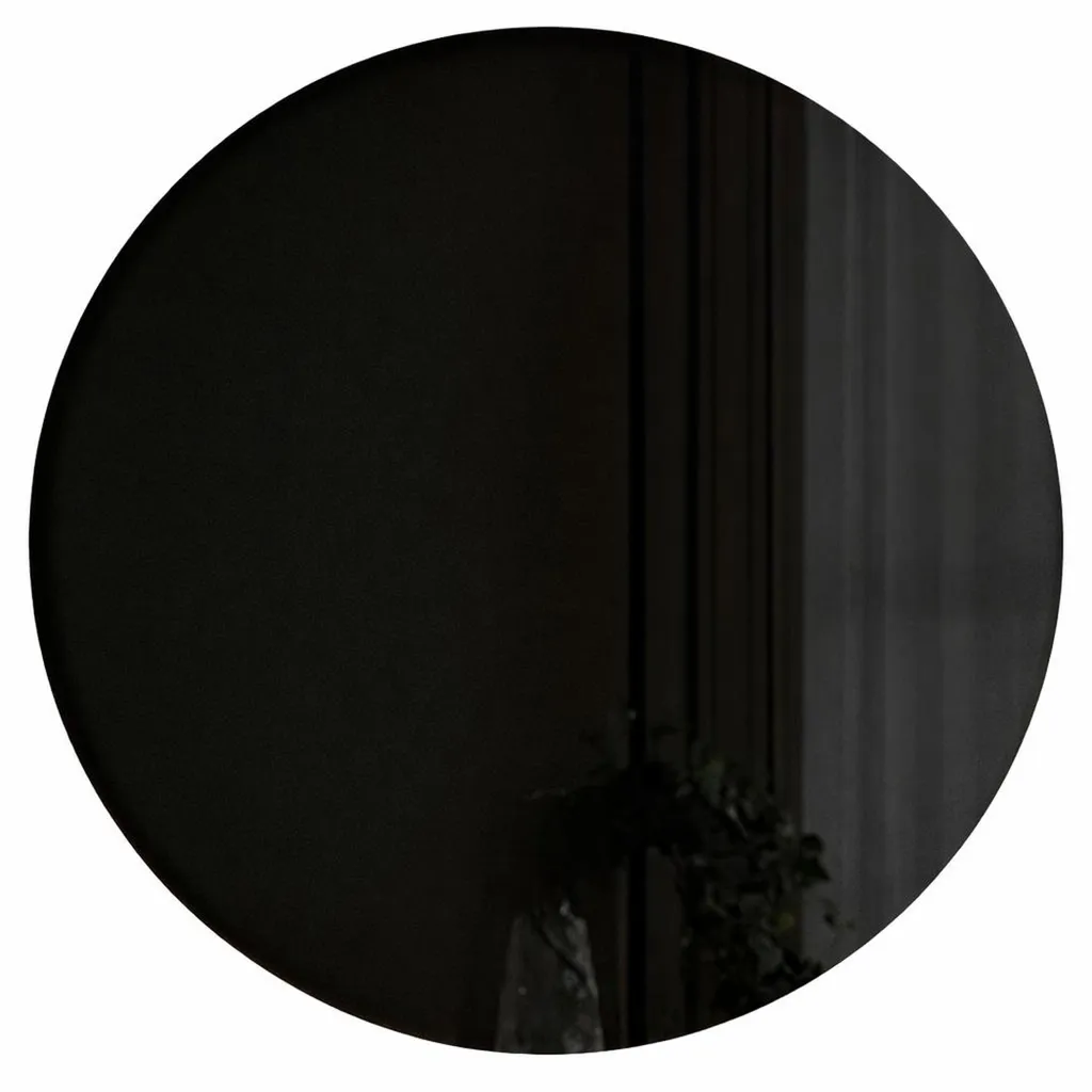 Miroir mural rond scandinave - Grand miroir de salon décoratif et chic