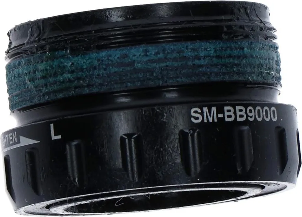 Remplacement Boîtier Pédalier Shimano FC-9000 ITA 24 mm Filetage M36