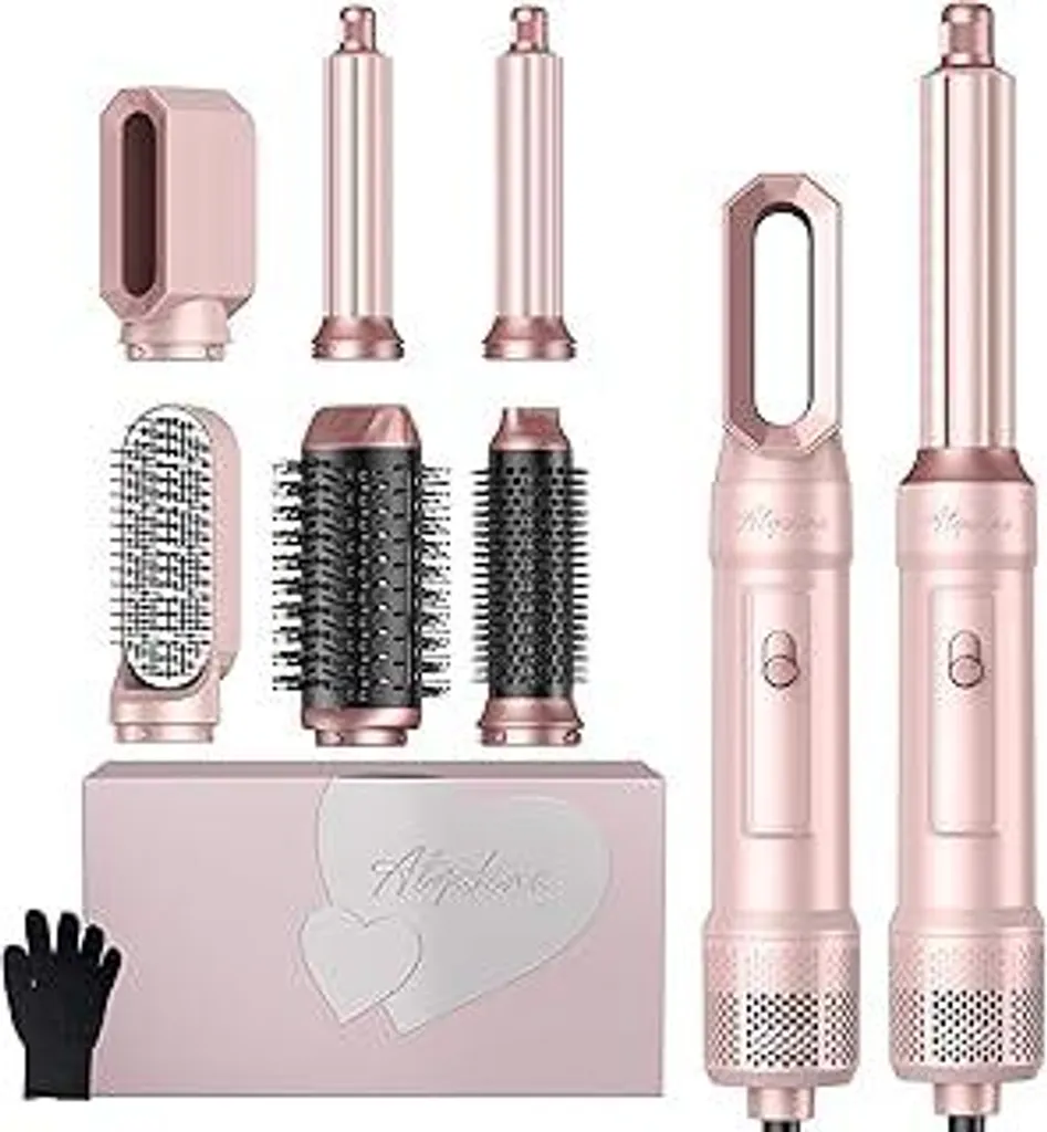 Spazzola Aria Calda Atopskins 6 in 1 | Multistyler Professionale 1000W