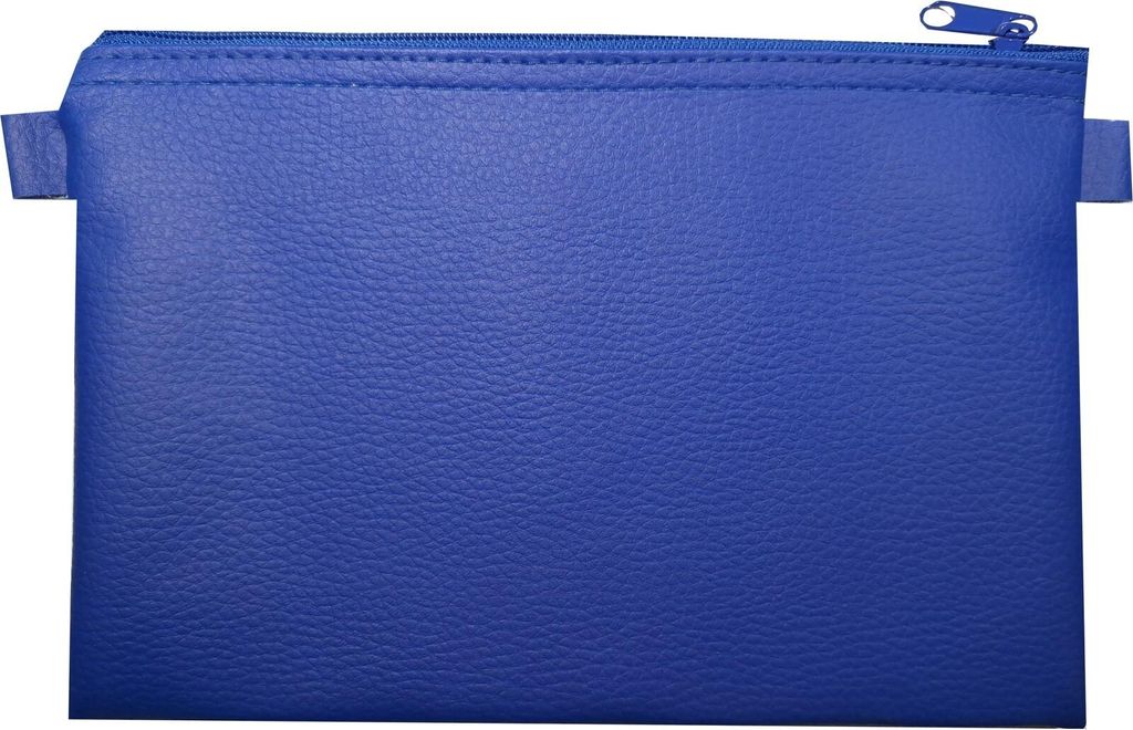 Banktasche A5 Kunstleder Geldtasche Aufbewahrungstasche Produktbild 