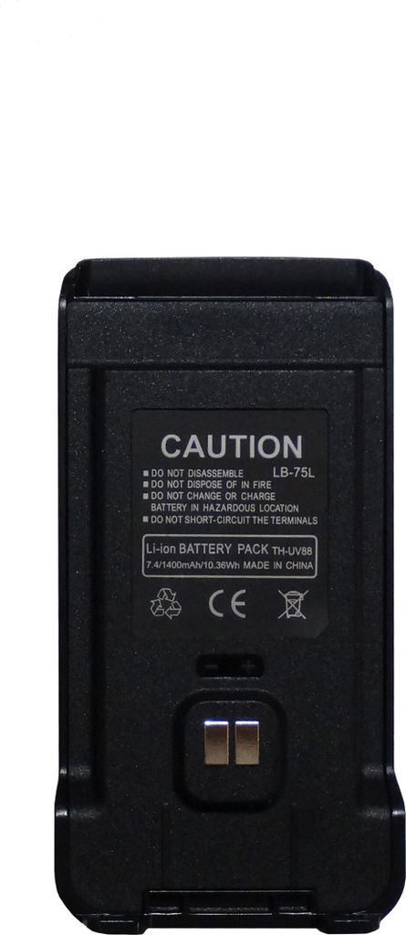 1400mAh Akku für TYT TH-UV88 TH-UV98 P15UV