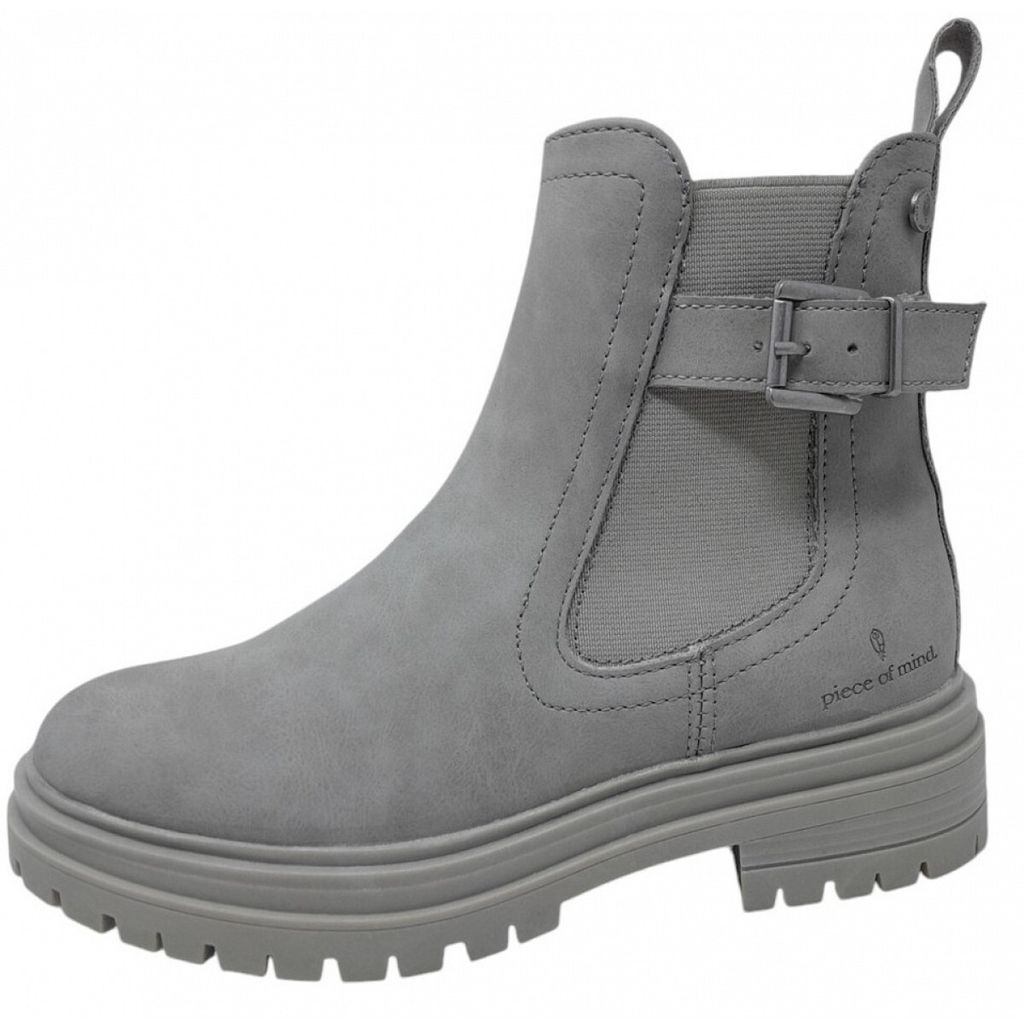 Jane Klain Damen Kurzstiefel in Grau, Größe 38