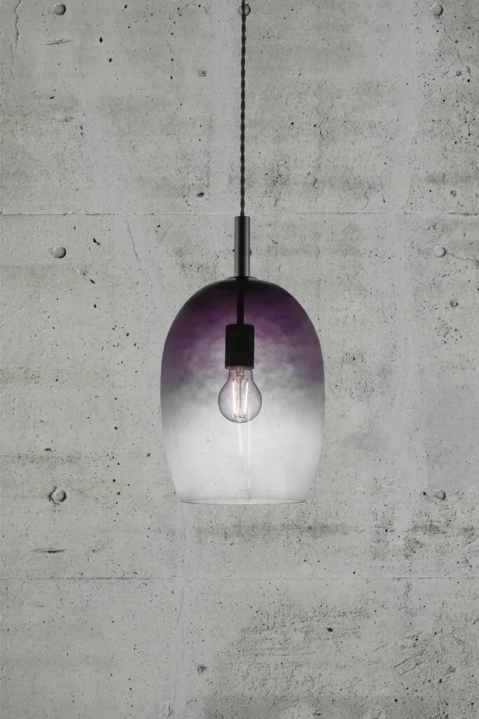 Nordlux Uma Sospensione Vetro Fumé E27 40W - Prezzo Speciale Online - 5