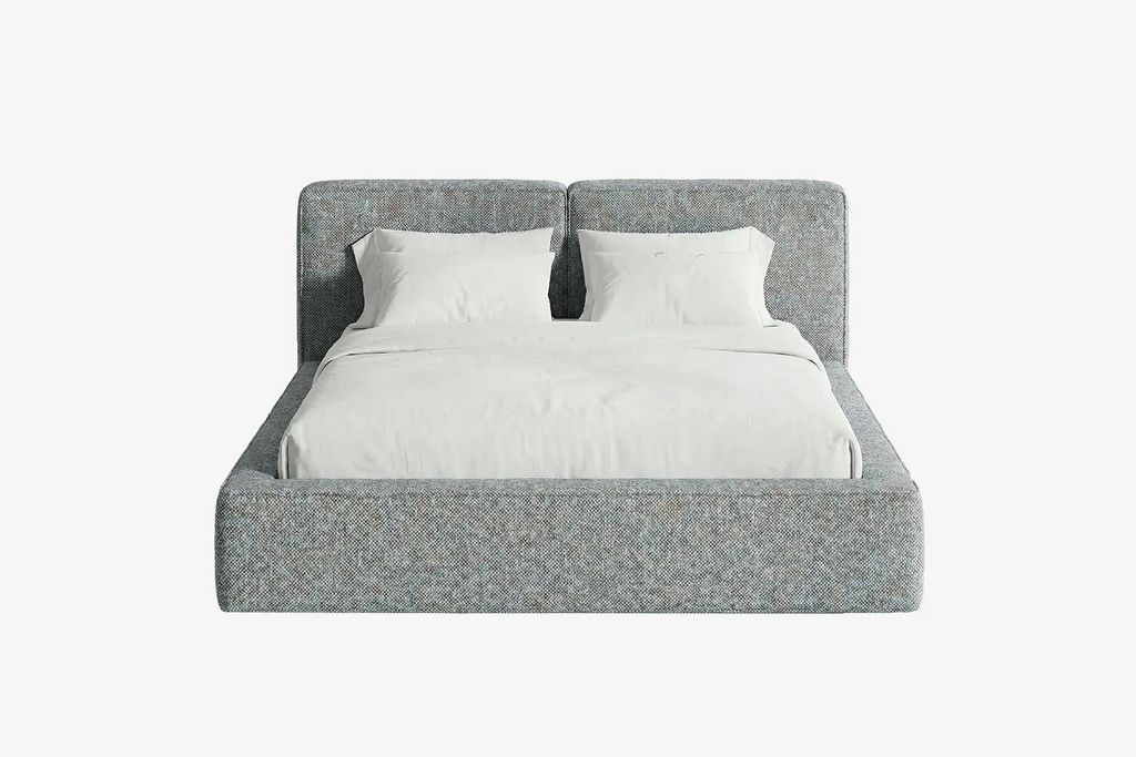 MNUUO Polsterbett NEENO mit Bettkasten Petrol 180 x 200 cm Hebbarer Holz-Lattenrost