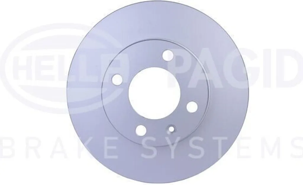 Disque de frein HELLA 8DD 355 100-191 pour Golf III et Ibiza 6K