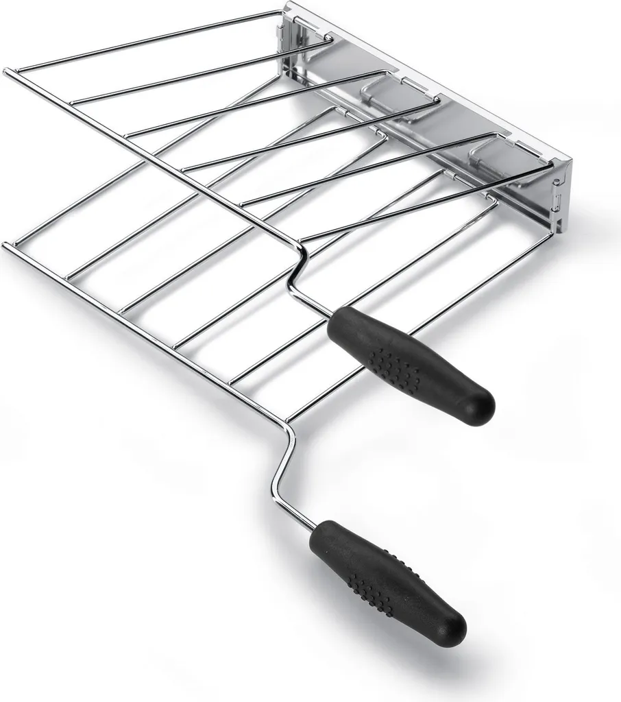 Pinces à croque-monsieur SMEG pour toaster 2 fentes - Réussissez vos snacks