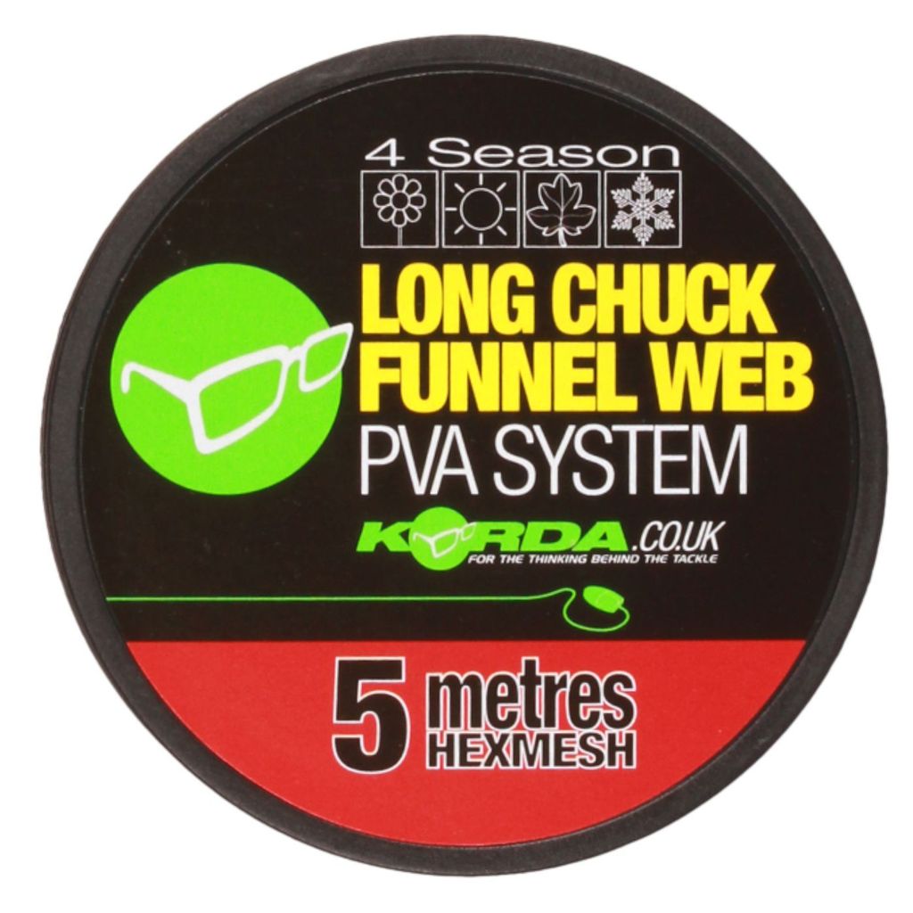 Korda Longchuck Funnel Web HEXMESH Refill - 5m PVA Produktbild 