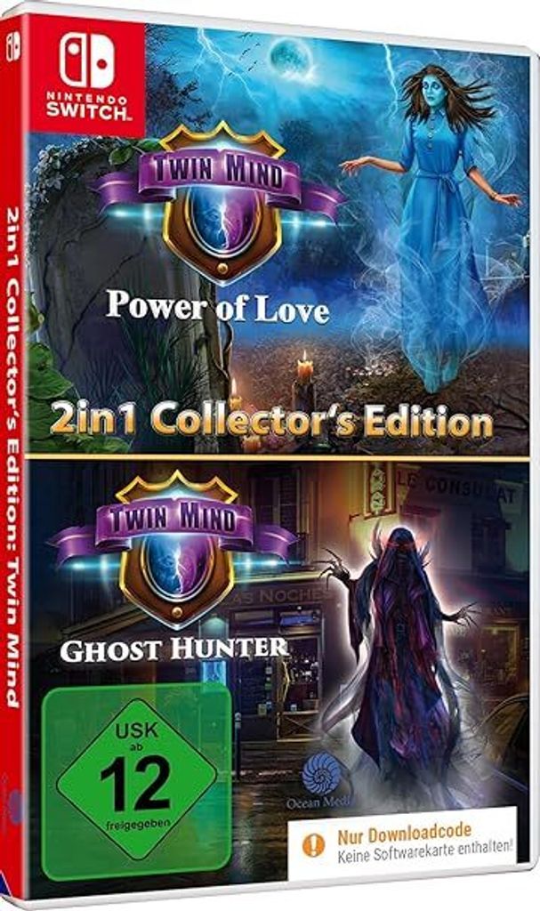 2in1 Paket Twind Mind 1+2 Collectors - Power of Love und Produktbild 