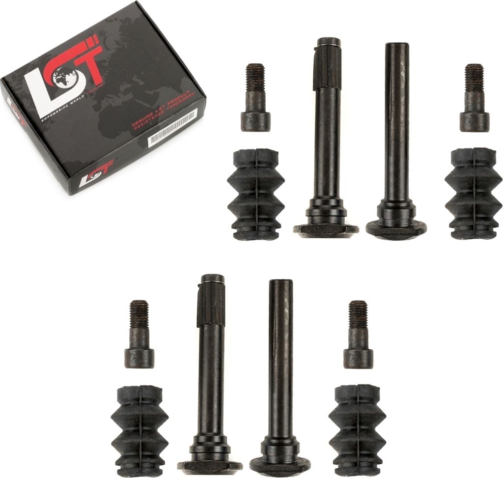 2x Bremssattel Reparatursatz Führungsbolzensatz Hülse 443925 für CITROEN PEUGEOT
