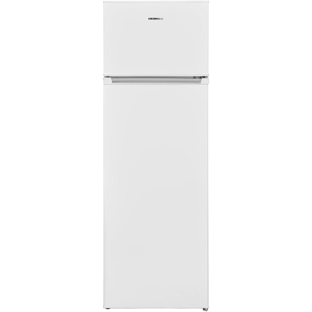 Heinner HF-V242E++ Kühl-Gefrierkombination 242 L, Less-Frost, Mechanische Steuerung, Wendetür, Weiß
