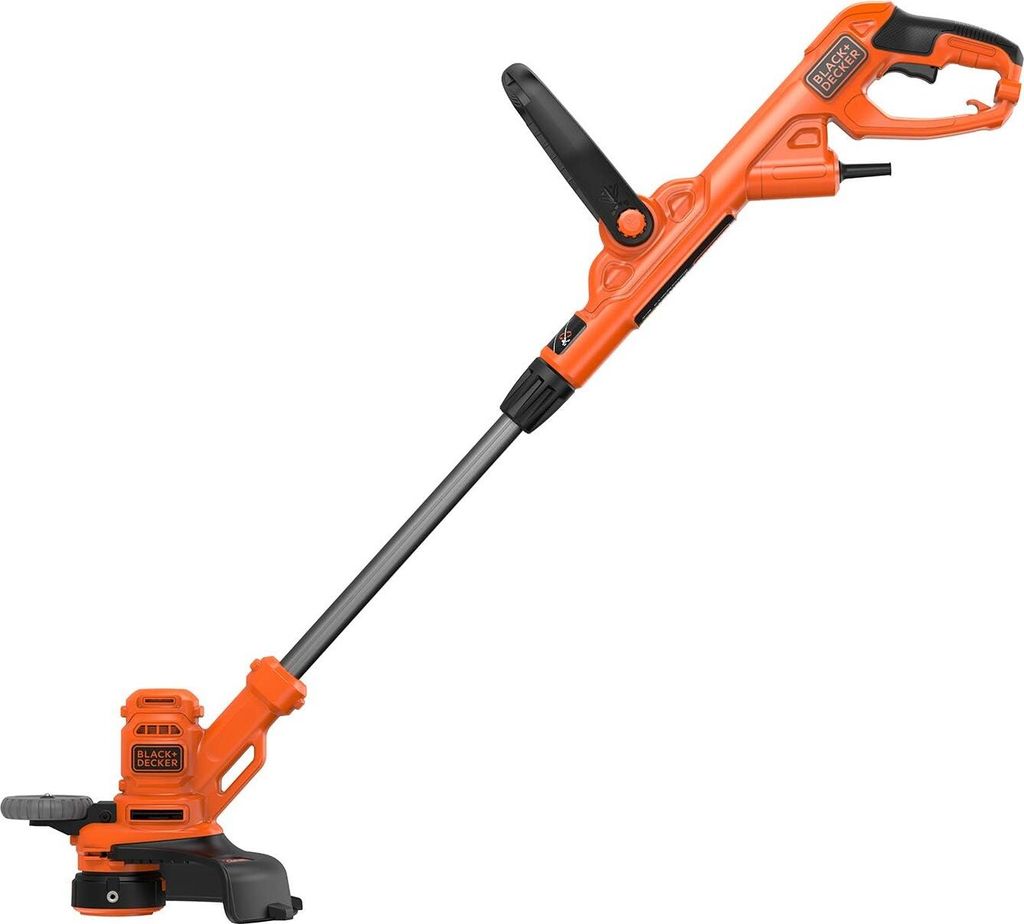 Black & Decker BESTA530, Rasentrimmer, 1,6 mm, 10 m, 7500 RPM, Schwarz, Orange, 30 cm