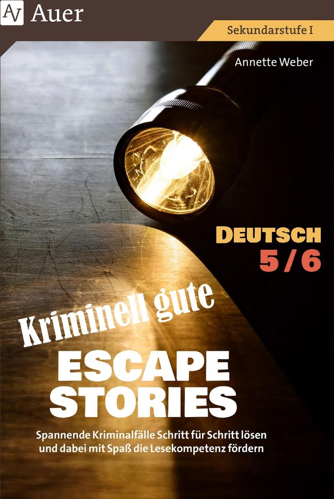 Kriminell gute Escape Stories Deutsch 5-6