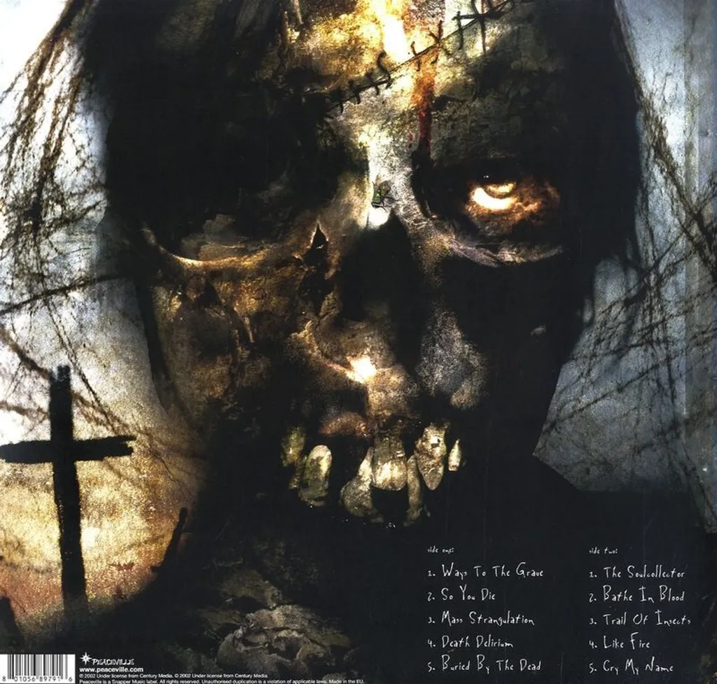 Vinyle Bloodbath Resurrection Through Carnage Edition LP Son Brut - 2