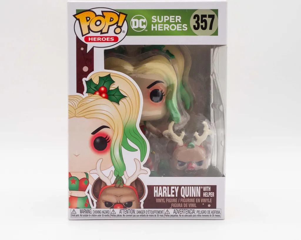 Figurine Pop Harley Quinn DC Comics 357 en Vinyle pour Décoration Geek