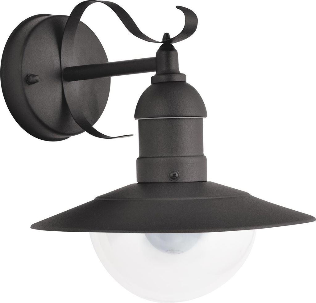 Rabalux Oslo lampada da parete per esterni 1x E27 nero Immagine del prodotto 