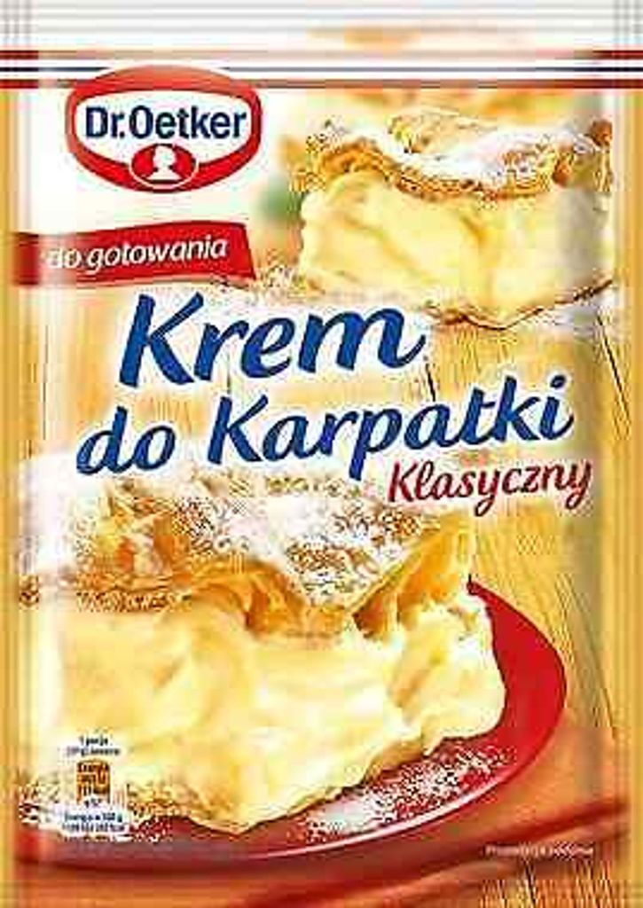 Dr. Oetker Karpatka Creme Klassisch 240 g Produktbild 