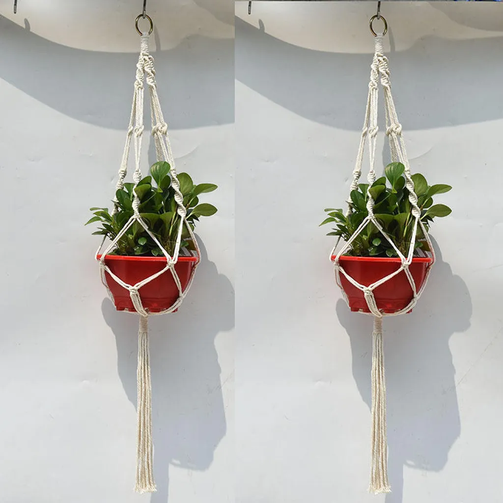 1 pezzo ferro Appendino per piante , moderno nero Cesto per fioriere da appendere per Decorazioni | SHEIN ALIA
