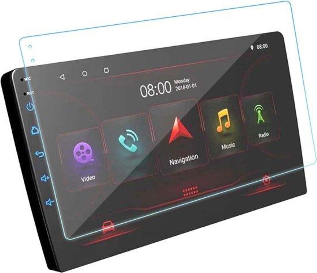 Anti-Glare-Schutzfolie 10 Zoll Matt Display-Schutz