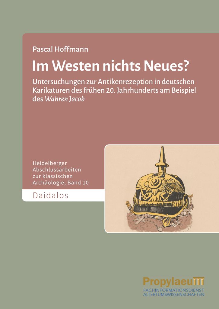 Im Westen nichts Neues?