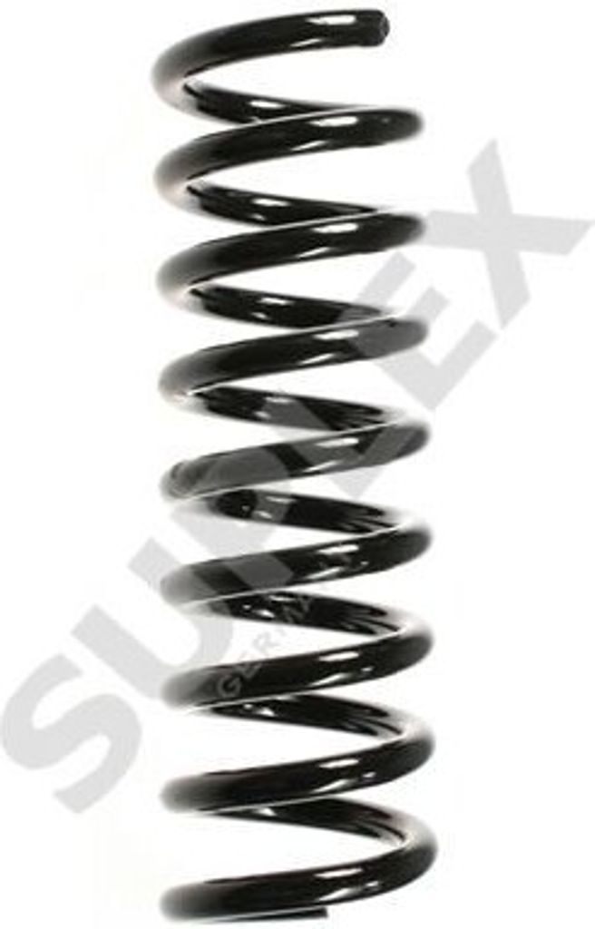 2X Suplex Feder Fahrwerksfeder Hinten