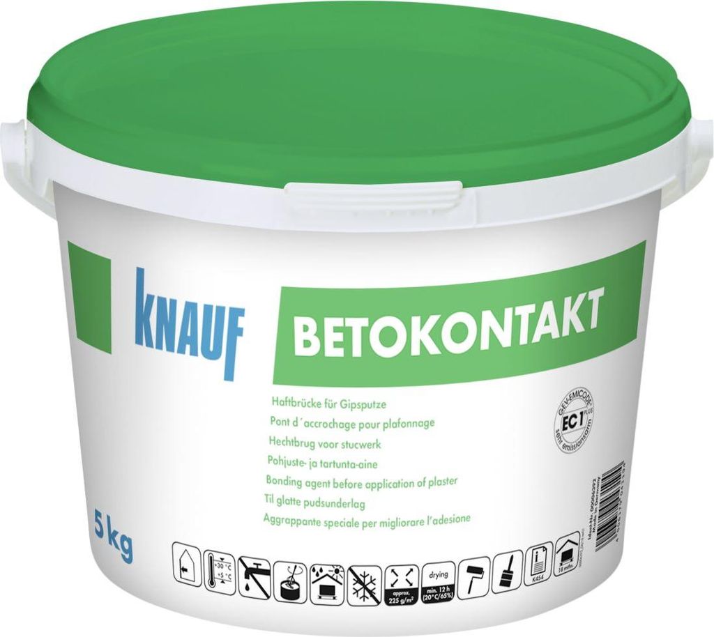 Knauf Betokontakt 5 kg Produktbild 