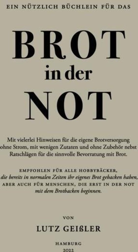 Brot in der Not Produktbild 