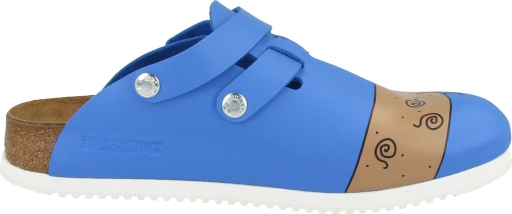 Birkenstock KAY SL dog blue Birko-Flor, Weite:Schmal, Produktbild 3