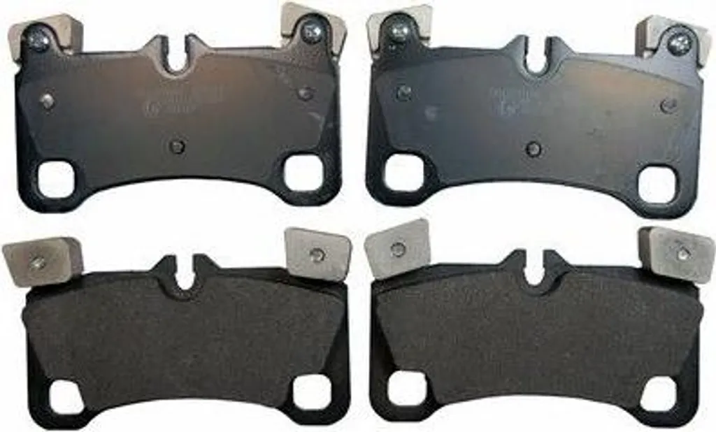 DENCKERMANN B110991 Jeu de Plaquettes de Frein Disque OE 95535293960