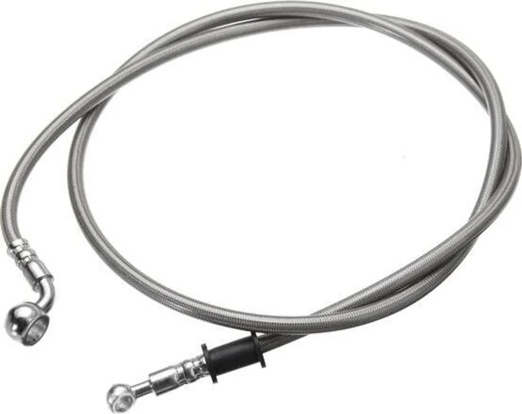 Tubo Idraulico Frizione Moto Fuoristrada 900mm Banjo 8mm Acciaio