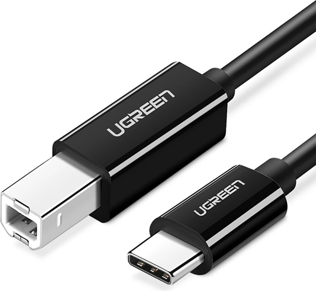 Ugreen 45106, 2 m, USB C, USB B, USB 2.0, 0,48 Gbit/s, Produktbild 