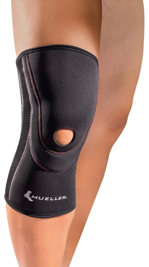 MUELLER Kniebandage mit Patellaöffnung - S -- 1 Stck