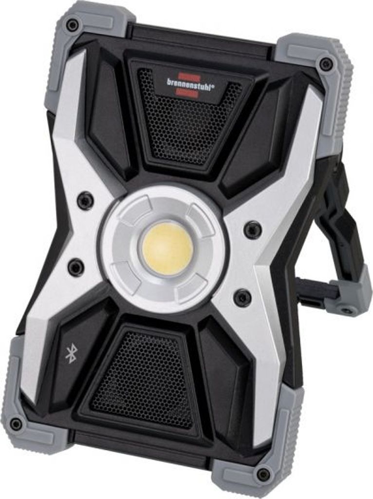 Brennenstuhl Rufus, Schwarz, Grau, IP65, Metall, IK08, 30 W, LED