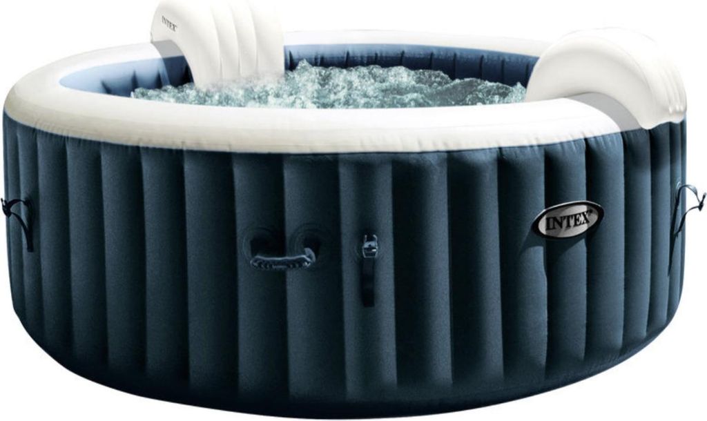 Intex aufblasbarer Whirlpool "PureSpa Plus Bubble Massage" 196 x 71 cm