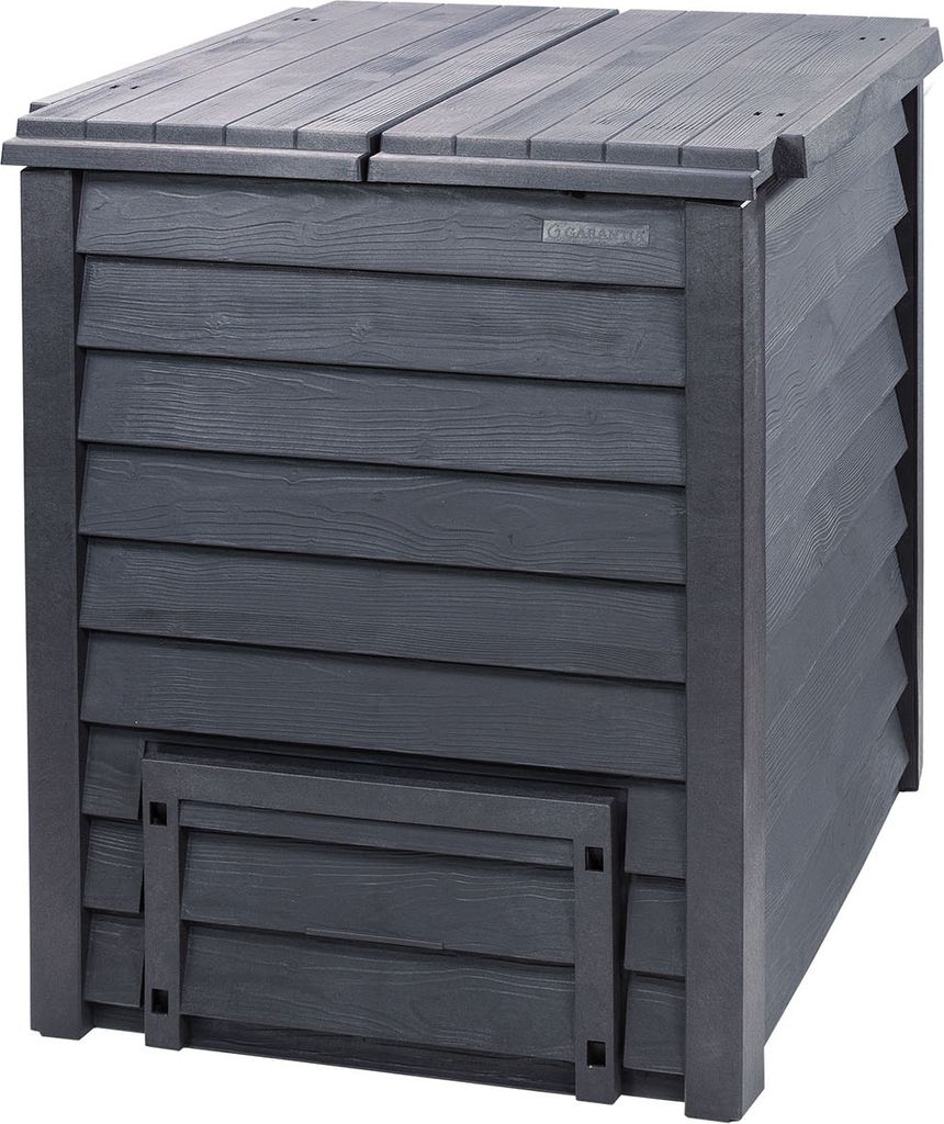 GARANTIA THERMO-WOOD Komposter 600 Liter inkl. Bodengitter Produktbild 3