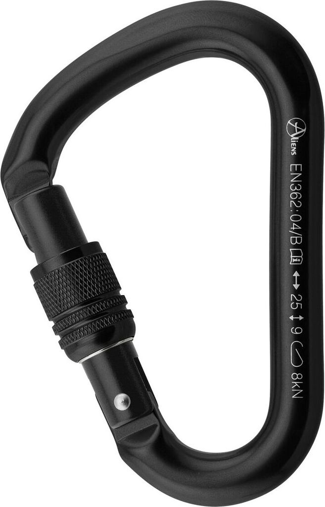 Aliens Karabiner HMS Classic Screw Schwarz