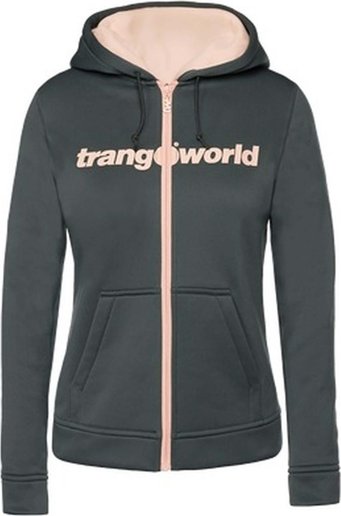 Trangoworld Liena Kapuzenpullover Grün XL Frau Grün XL