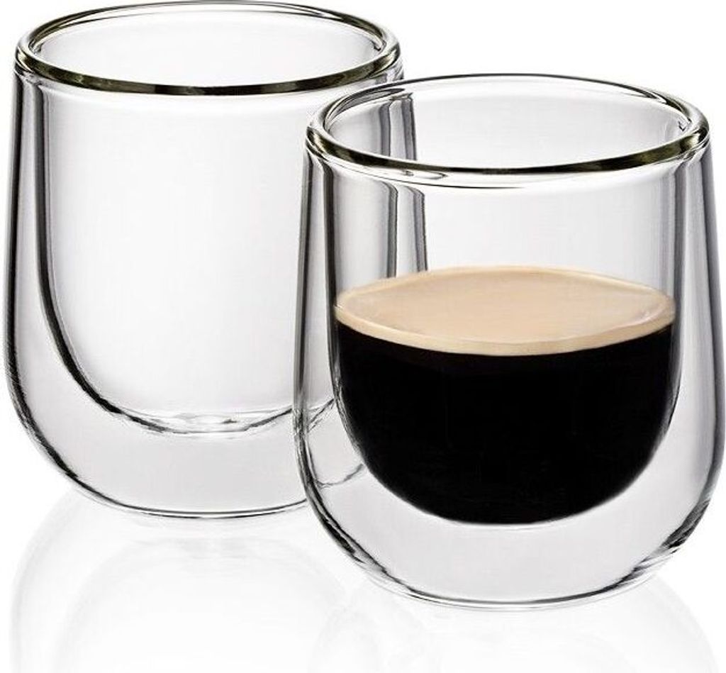 Kela Keuken - Fontana Espressoglas 60 ml 2er Set. Produktbild 
