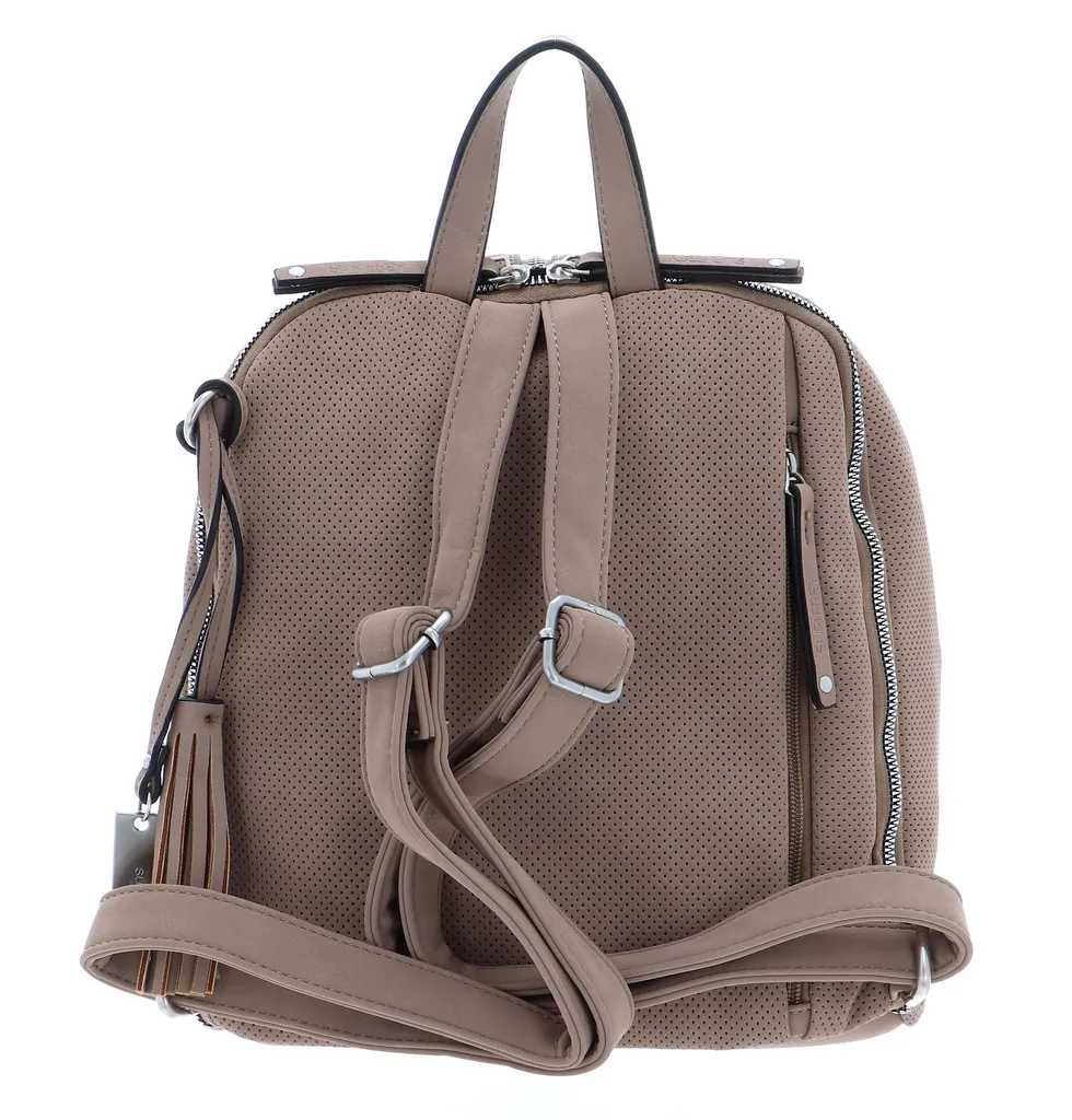 Sac à dos Romy Basic SURI FREY 8,5L Sand, le city backpack élégant - 3
