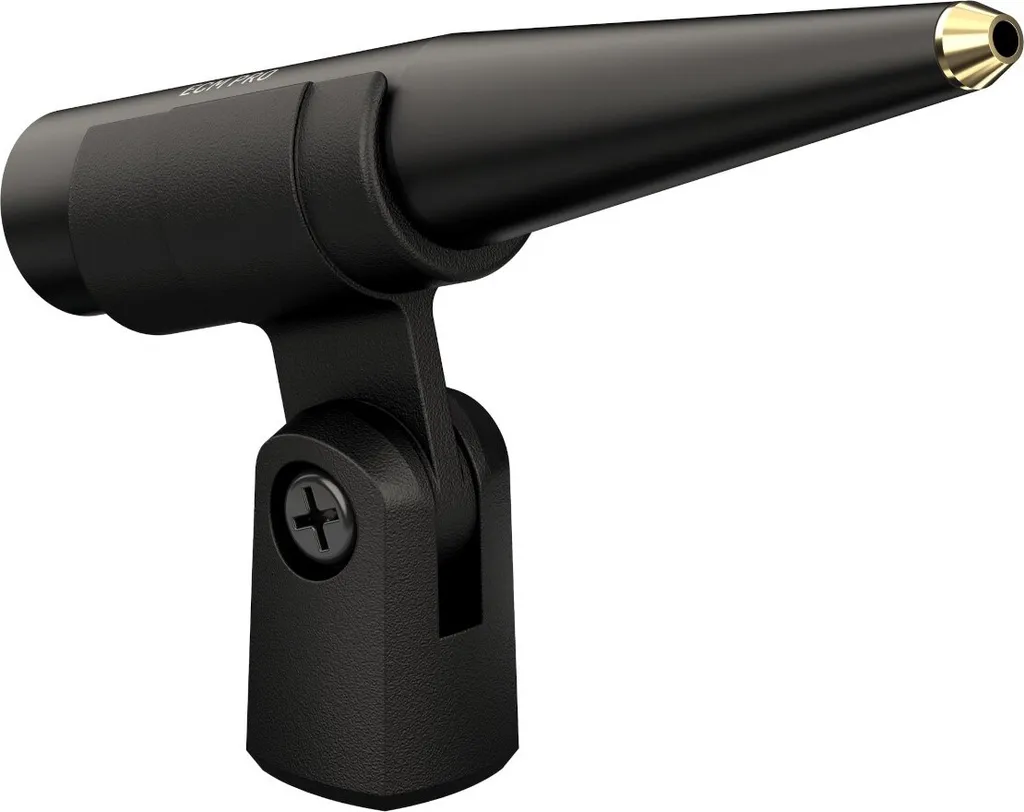 Éliminez les défauts acoustiques avec le micro de mesure Behringer ECM
