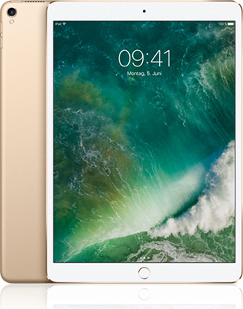 Apple iPad Pro 10.5 512GB WiFi gold Produktbild 
