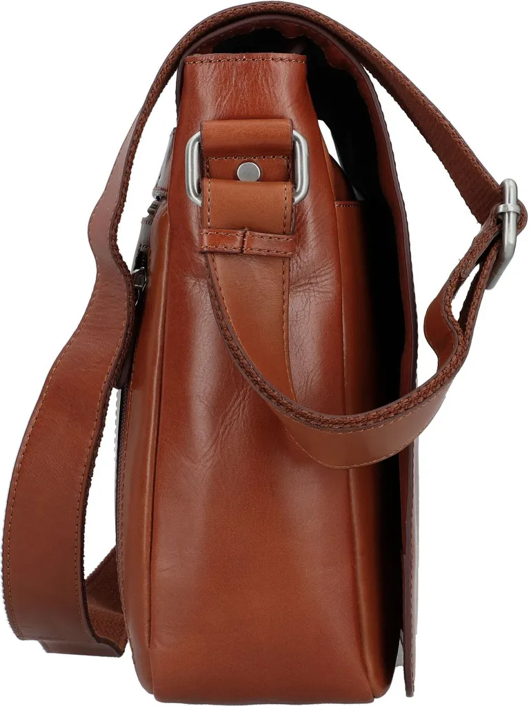 Protéger votre Ordinateur avec Style : Sac Cuir Cambridge Cognac Brun