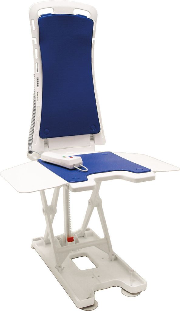 Drive Medical Badewannenlift Bellavita mit Bezugsset classic blau