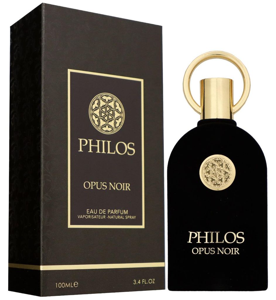 Maison Alhambra Philos Opus Noir 100 ml EDP Unisex Duft Produktbild 